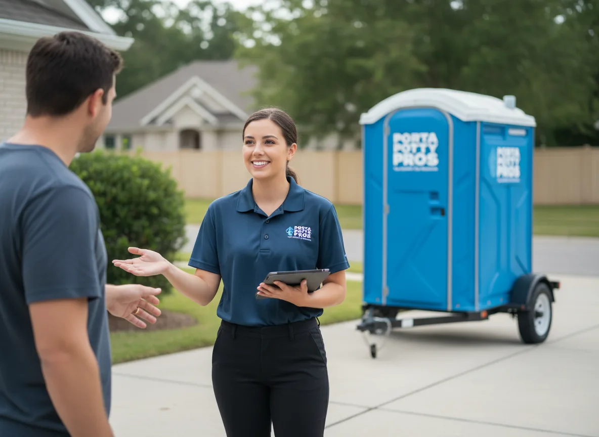 Porta Potty Rental Conger, MN FAQs